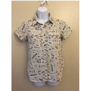 Columbia Omni-Shade Women’s Button Down Camping Tee with Vents